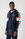 Champion Hoodie with Half-Zip (Cotton Hoodie) American Tape 2022 Navy Blue Men